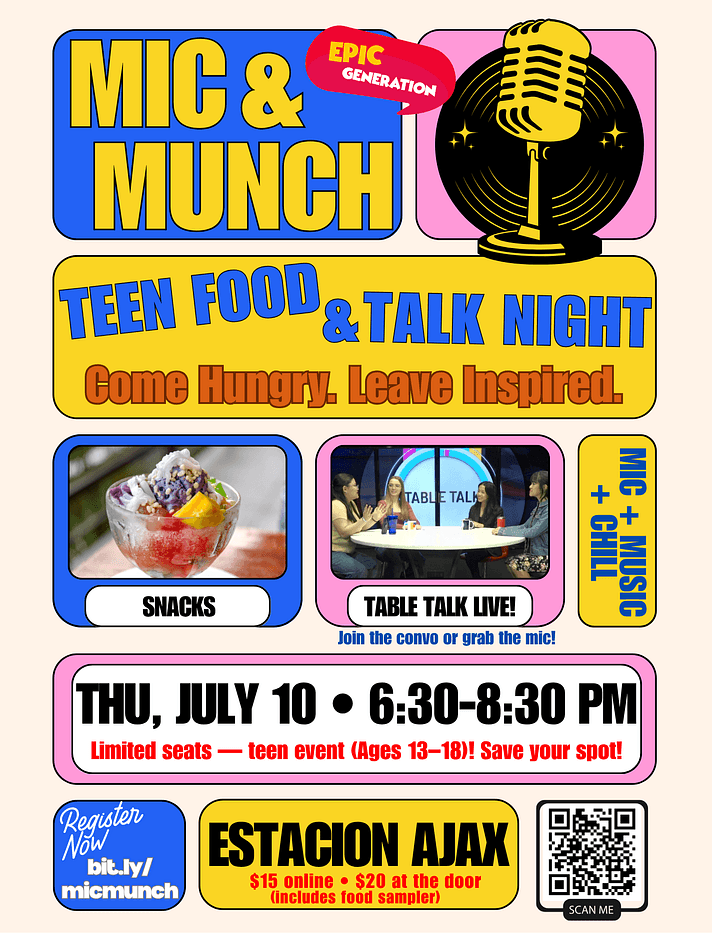 Open Mic Night Flyer